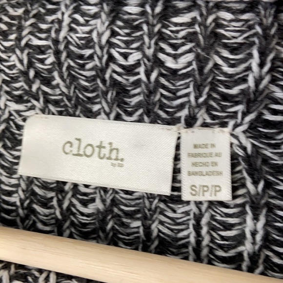 Salt & Pepper Knit Turtleneck Sweater - Picture 5 of 15